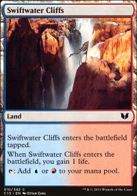 Swiftwater Cliffs - Commander 2015