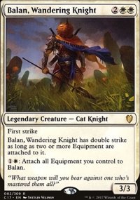 Balan, Wandering Knight - Commander 2017