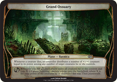Grand Ossuary - Planechase 2012