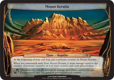 Mount Keralia - Planechase 2012