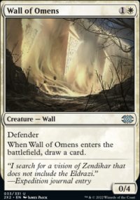 Wall of Omens - Double Masters 2022
