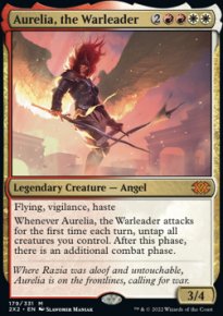 Aurelia, the Warleader - Double Masters 2022