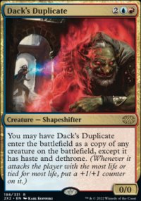Dack's Duplicate - Double Masters 2022