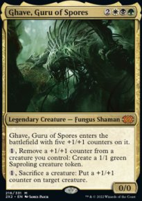 Ghave, Guru of Spores - Double Masters 2022