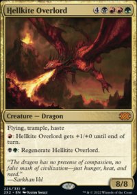 Hellkite Overlord - Double Masters 2022