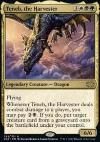 Teneb, the Harvester - Double Masters 2022