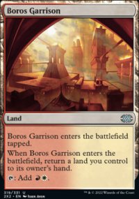 Boros Garrison - Double Masters 2022