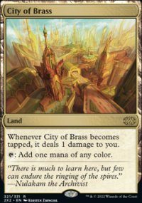 City of Brass - Double Masters 2022