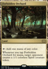 Forbidden Orchard - Double Masters 2022
