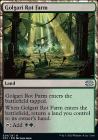 Golgari Rot Farm - Double Masters 2022