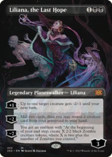 Liliana, the Last Hope 2 - Double Masters 2022