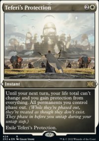 Teferi's Protection - Double Masters 2022