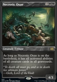Necrotic Ooze - Double Masters 2022