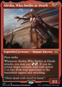 Alesha, Who Smiles at Death - Double Masters 2022