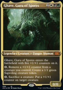 Ghave, Guru of Spores - Double Masters 2022