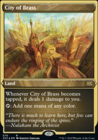City of Brass - Double Masters 2022