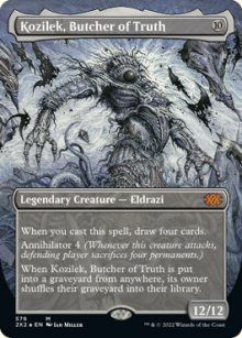Kozilek, Butcher of Truth 4 - Double Masters 2022
