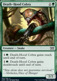 Death-Hood Cobra - Double Masters