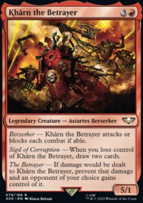 Khrn the Betrayer - Warhammer 40,000