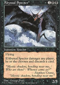 Abyssal Specter - 5th Edition