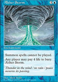 Aether Storm - 5th Edition