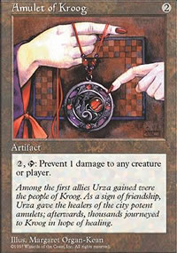 Amulet of Kroog - 5th Edition