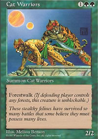 Cat Warriors - 5th Edition