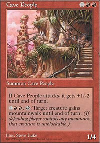 Cave People - 5th Edition