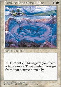 Circle of Protection: Blue - 5th Edition