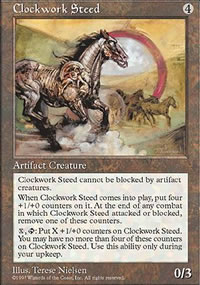 Clockwork Steed - 5th Edition