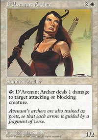 D'Avenant Archer - 5th Edition