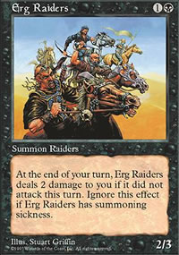 Erg Raiders - 5th Edition