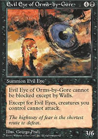 Evil Eye of Orms-by-Gore - 5th Edition
