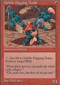 Goblin Digging Team - 5th Edition
