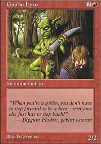 Goblin Hero - 5th Edition