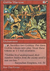 Goblin Warrens - 5th Edition