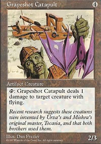 Grapeshot Catapult - 5th Edition