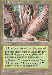 Hollow Trees - 5th Edition