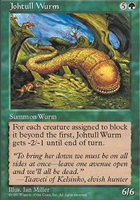 Johtull Wurm - 5th Edition