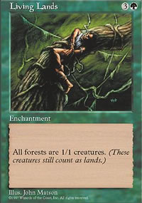 Living Lands - 5th Edition