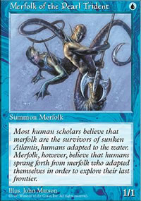 Merfolk of the Pearl Trident - 5th Edition
