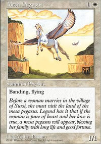 Mesa Pegasus - 5th Edition