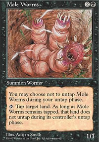 Mole Worms - 5th Edition