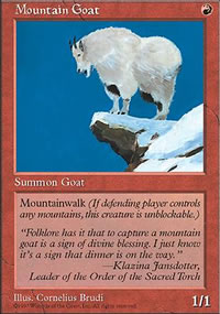 Mountain Goat - 5th Edition