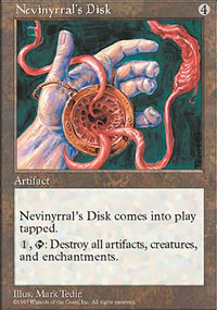 Nevinyrral's Disk - 5th Edition