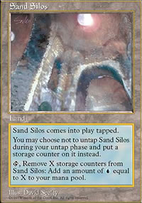 Sand Silos - 5th Edition