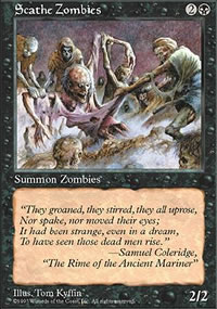 Scathe Zombies - 5th Edition