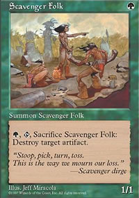 Scavenger Folk - 5th Edition