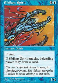 Sibilant Spirit - 5th Edition