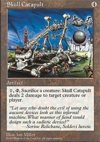 Skull Catapult - 5th Edition